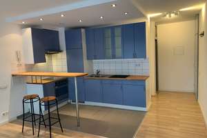 Schickes 1-Zimmer-Apartment mit Balkon am östlichen Stadtrand in Wiesbaden