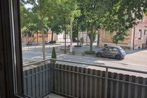 Dreizimmerwohnung mit Balkon