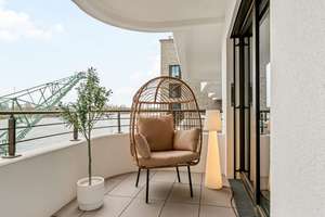 HAVN: 4-Zimmer-Wohnung mit Balkon, Smart-Home & Rheinblick – Die vollständige Adresse der Immobilie erhältst du vom Anbieter., 55120 Neustadt, Mainz – Vorschaubild 3