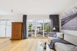 SITULI: Exklusives Indoor-Outdoor-Living in Schwabing mit Dachterrasse und Loggia – Die vollständige Adresse der Immobilie erhältst du vom Anbieter., 80804 Am Luitpoldpark, München – Vorschaubild 9