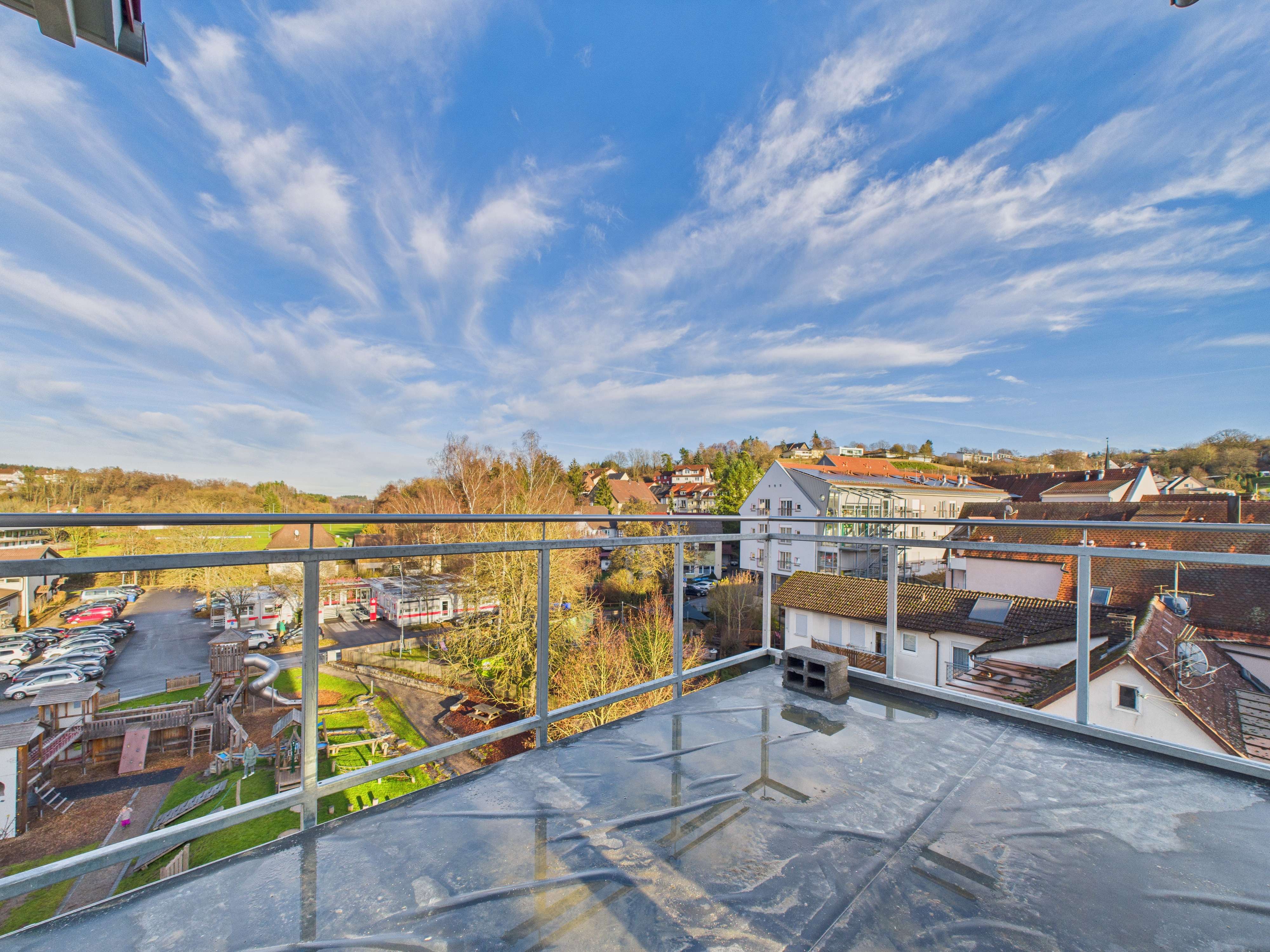 Immobilie in Osterburken - Einmaliges Maisonette- Penthouse über den Dächern der Stadt - Bild 18