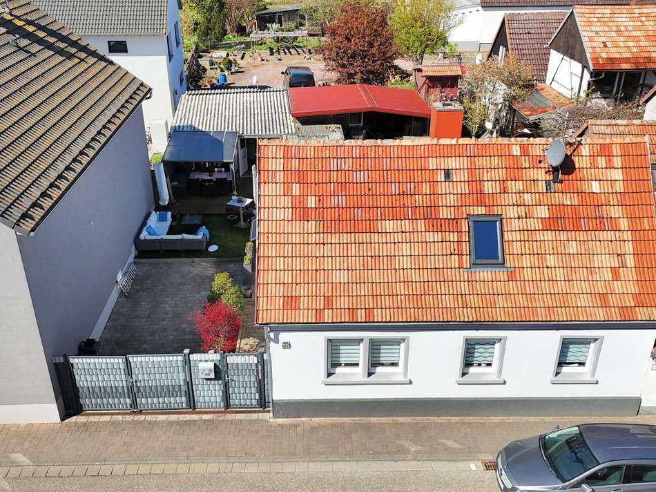 Drohnenansicht
