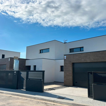 Neubau-Villa