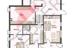 EINE RESIDENZ VON AUSSERGEWÖHNLICHER PRÄSENZ IN EXKLUSIVER WALDRANDLAGE – Die vollständige Adresse der Immobilie erhältst du vom Anbieter., 58093 Lennetal, Hagen – Vorschaubild 25
