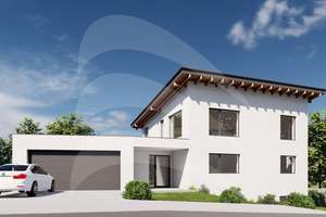 KFW40 Neubau: Individuelles Einfamilienhaus - auf Wunsch mit Keller und Garage – Herrnwald 50, 94575 Windorf – Vorschaubild 1