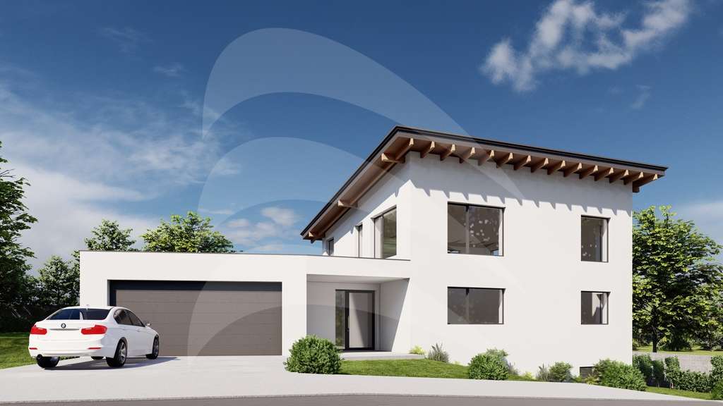 Immobilie in Windorf - KFW40 Neubau: Individuelles Einfamilienhaus - auf Wunsch mit Keller und Garage - Bild 0