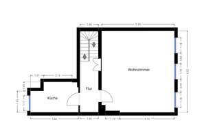 Großzügige Altbau-Maisonette im Chamisso-Kiez mit weitem Blick über Berlin - Dachterrasse, saniert – Die vollständige Adresse der Immobilie erhältst du vom Anbieter., 10965 Kreuzberg, Berlin – Vorschaubild 11