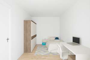 3-Zimmer-Wohnung mit WBS 160 oder WBS 180  – Anne-Frank-Straße 12, 12524 Altglienicke, Berlin – Vorschaubild 8
