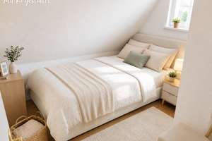 Attraktive & helle DG Wohnung - TOP LAGE in der Altstadt - Provisionsfrei – Saurengreinswinkel 7, 86150 Lechviertel, östl. Ulrichsviertel, Augsburg – Vorschaubild 2