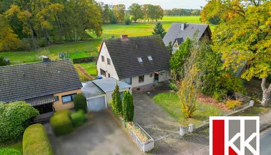 Bild von Idyllisch wohnen in Grußendorf – Einfamilienhaus mit Weitblick und Gestaltungsspielraum