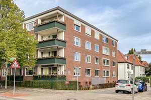 Gepflegte 3-Zimmer-Wohnung mit zwei Balkonen in Bremerhaven – Bremerhaven – Vorschaubild 1
