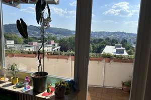 VON PRIVAT :3,5-Zimmer-Wohnung im 8. OG mit Aufzug, Balkon und Garage in Saarbrücken – Preußenstr. 44, 66111 Sankt Johann, Saarbrücken – Vorschaubild 11