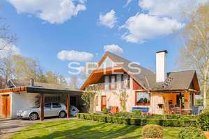 Gepflegtes Einfamilienhaus mit Süd-West Garten in Oberneuland