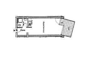 Studenten Appartement mit Terrasse in Uninähe – Hansmannstr. 17, 44227 Dortmund – Vorschaubild 6