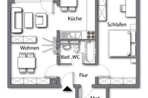 Freiburg-Weingarten ++ Ganz oben wohnen mit Ausblick (7. OG) inkl. TG-Box und EBK – Die vollständige Adresse der Immobilie erhältst du vom Anbieter., 79114 Weingarten, Freiburg im Breisgau – Vorschaubild 16