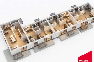 Urbanes Townhouse mit Garten & optionaler Dachterrasse – 60486 Bockenheim, Frankfurt am Main – Vorschaubild 5