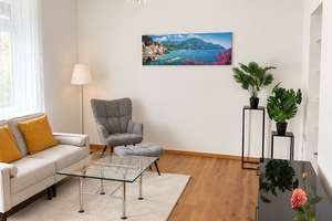 Möblierte 2 Zimmer Wohnung in Bornheim mit Balkon & Gartenmitbenutzung