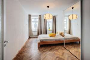 Möbliert: Urbane 2-Zimmer Wohnung mit Innenhof-Balkon – Die vollständige Adresse der Immobilie erhältst du vom Anbieter., 80469 Glockenbach, München – Vorschaubild 3