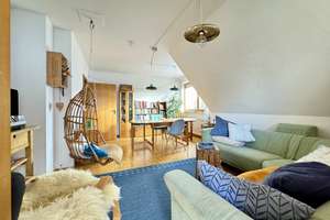 HELLE 3 ZIMMER-DG-WOHNUNG MIT GROßEM BALKON UND GARTEN IN SCHÖNER WOHNLAGE IN HAUNSTETTEN – Die vollständige Adresse der Immobilie erhältst du vom Anbieter., 86179 Haunstetten-West, Augsburg – Vorschaubild 4