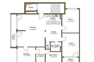 *Provisionsfrei* Moderne 4-Zimmer Wohnung mit Top-Ausstattung – Bonn – Vorschaubild 2