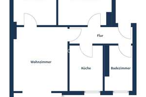 Vermietete 3-Zimmer-Wohnung mit Wintergarten im zweiten Obergeschoss – Die vollständige Adresse der Immobilie erhältst du vom Anbieter., 28197 Woltmershausen (Ortsteil), Bremen – Vorschaubild 14