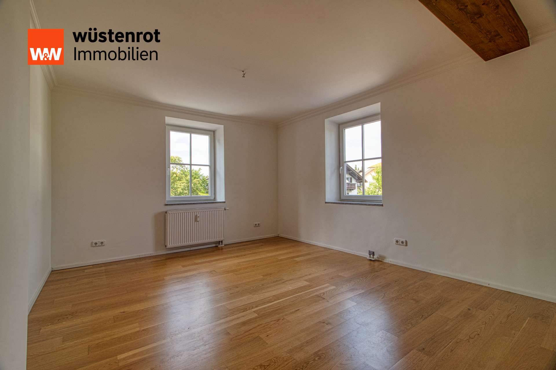 Immobilie in Stephanskirchen - Alles neu! Modernisierte 3-Zi.-EG-Wohnung in bevorzugter Wohnlage! - Bild 4