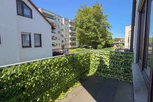 Gemütliche, voll möblierte 1-Zimmer-Wohnung mit Süd-Balkon und TG-Stellplatz in Gerlingen
