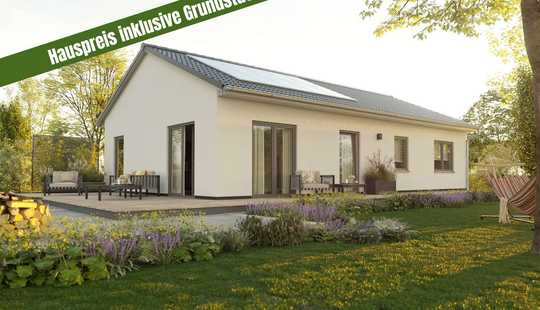 Bild von Mit Grundstück: Der Town & Country Bungalow für jedes Alter in Rethmar – modern und vielseitig