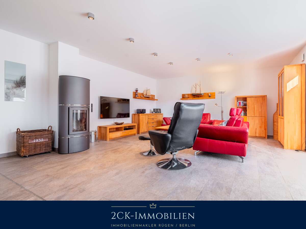 Immobilie in Göhren - Premium Ferienhaus in bester Lage von Göhren: Exklusives Massivhaus mit etablierter Ferienvermietung - Bild 29