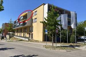 2-Zimmer Seniorenwohnung (betreutes Wohnen) im Haus St. Barbara in Stuttgart-Möhringen