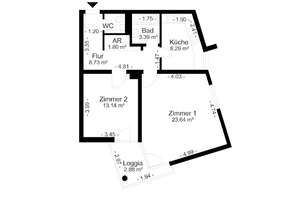 2 Zimmer suchen Nachmieter – Fritz-Erler-Allee 190, 12353 Gropiusstadt, Berlin – Vorschaubild 6