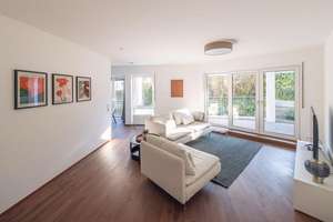 Stylisch wohnen im Komponistenviertel: EBK, Balkon, Parkplatz, Gartennutzung