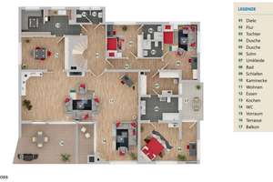 Repräsentative Unternehmervilla mit Einliegerbereich in TOP-Stadtlage! – Die vollständige Adresse der Immobilie erhältst du vom Anbieter., 96450 Mitte, Coburg – Vorschaubild 11