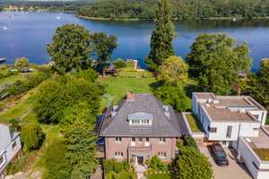 Dreamlike water estate with listed villa in art deco style in idyllic location of Potsdam – Potsdam – Vorschaubild 5