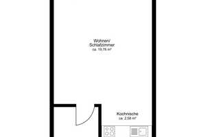 1-Zimmer-Wohnung mit Balkon in ruhiger Lage – ideal für Anleger & Eigennutzer – Fürstenfeldbruck (Kreis) – Vorschaubild 6