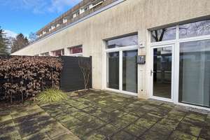 Moderne 1-Zimmer-Wohnung mit Terrasse in Wuppertal