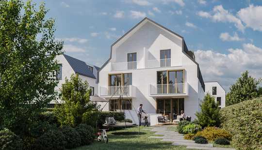 Bild von Hochwertiger Neubau - Exklusives Familiendomizil mit Garten