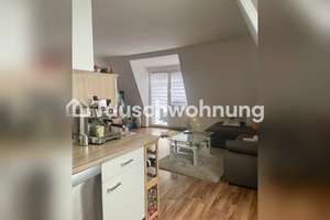 Tauschwohnung: 2 Zimmer, 2 Balkone, Badewanne, Dachgeschoss, EBK, Elbnähe – Die vollständige Adresse der Immobilie erhältst du vom Anbieter., 1139 Mickten, Dresden – Vorschaubild 1