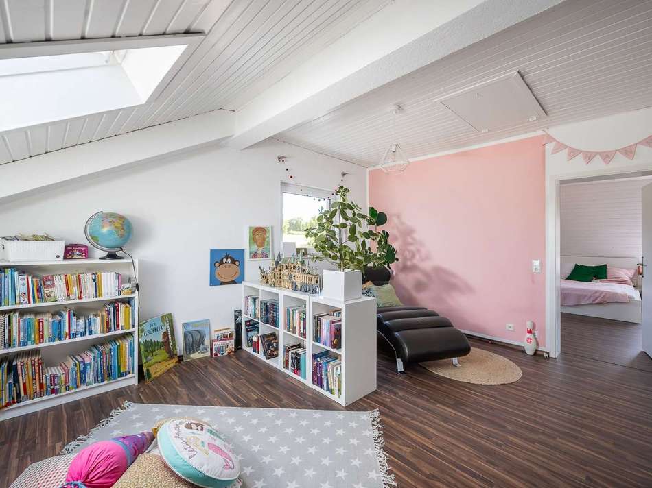 als Arbeits- oder Spielzimmer