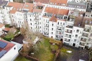BEZUGSFREI // DACHGESCHOSSWOHNUNG MIT LOGGIA IN GOHLIS // ALTBAUCHARME TRIFFT ZEITGEMÄSSES WOHNEN – Die vollständige Adresse der Immobilie erhältst du vom Anbieter., 4157 Gohlis-Mitte, Leipzig – Vorschaubild 10