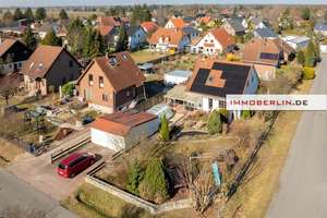 IMMOBERLIN.DE - Attraktives Haus mit Garage & Südgarten in harmonischer Lage – Die vollständige Adresse der Immobilie erhältst du vom Anbieter., 16727 Oberkrämer – Vorschaubild 1