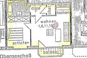 Freundliche  2-Zimmer-Wohnung in Duisburg-Neudorf nahe Zoo und Uni – Finkenstraße 1, 47057 Neudorf-Nord, Duisburg – Vorschaubild 7