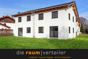 Ihr Sommerzuhause wartet – Neubau-DHH mit Südgarten, bezugsfertig 2026 – Die vollständige Adresse der Immobilie erhältst du vom Anbieter., 83052 Bruckmühl – Vorschaubild 1