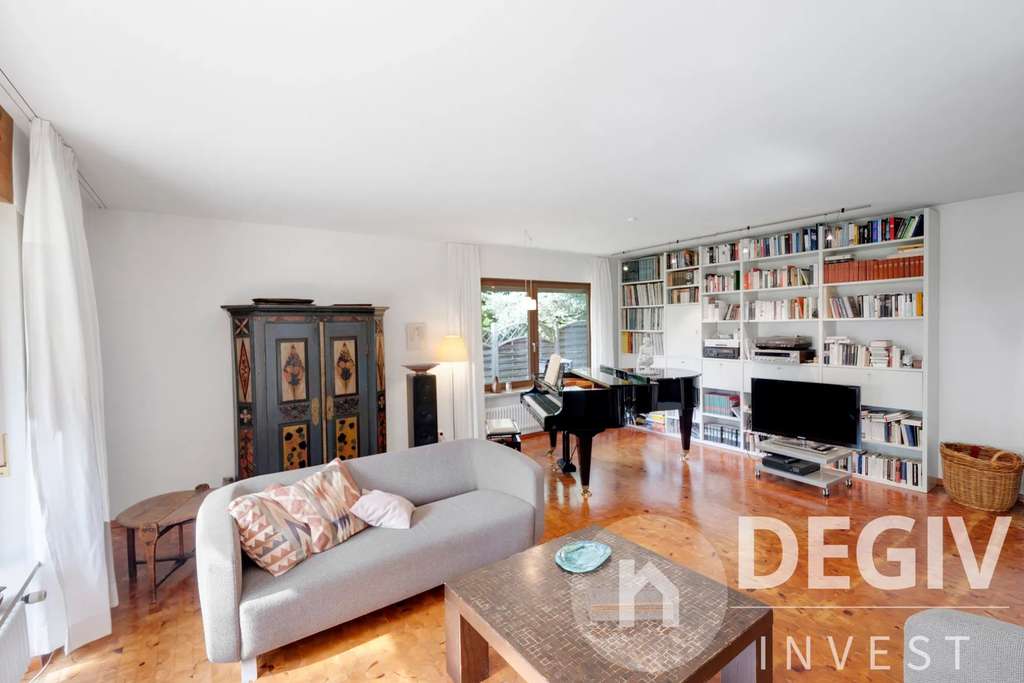 Immobilie in Gräfelfing - Jetzt weit unter Marktwert kaufen ! Zweifamilienhaus in Bestlage von Gräfelfing. - Bild 2