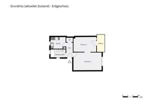2-Zimmer-Wohnung mit großem Südbalkon und Seenähe – Die vollständige Adresse der Immobilie erhältst du vom Anbieter., 13507 Tegel, Berlin – Vorschaubild 12