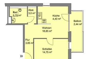 Mieter sucht Nachmieter- moderne 2 Zimmerwohnung im grünen Langwasser – Neusalzer Str. 4, 90473 Langwasser Südost, Nürnberg – Vorschaubild 16