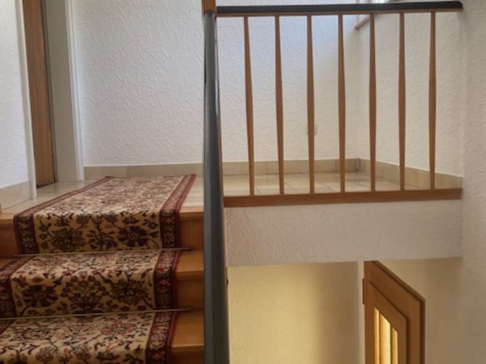 Treppenhaus Dachgeschoss