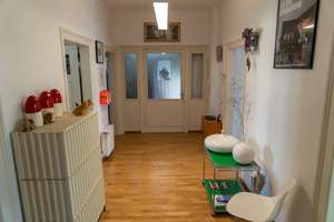 Ein ganzes Stockwerk im Kulturdenkmal:6 Zimmer, 150m²,  über 3m Deckenhöhe, Stellplatz, Ofen, Balkon – 70180 Lehen, Stuttgart – Vorschaubild 25