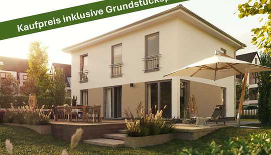 Bild von Mit Grundstück: Schick und gradlinig – die perfekte Form zum stadtnahen Wohnen in Hellwinkel