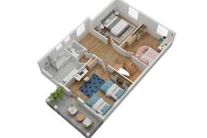 Familienglück mit großer Dachterrasse & Garten – Tuttlingen (Kreis) – Vorschaubild 19
